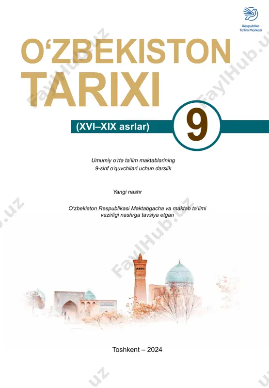 o‘zbekiston tarixi 9-sinf 3-chorak — PDF