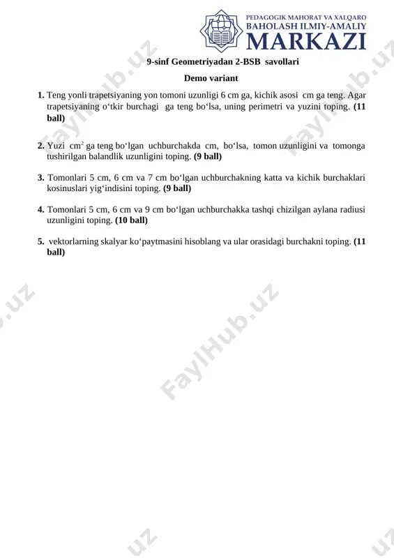 9_sinf_geometriya_bsb_2_demo_2_chorak_@summativ_formativ_baholash — DOCX