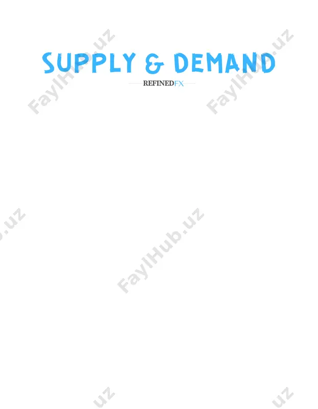 suppily demand — PDF