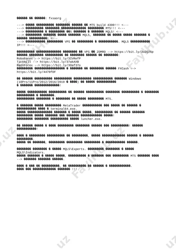 ssscalper mt5 build 4300 — ZIP