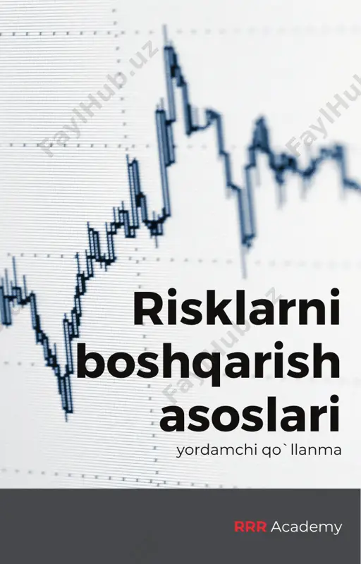 risklarni boshqarish asoslari . rrr academy — PDF