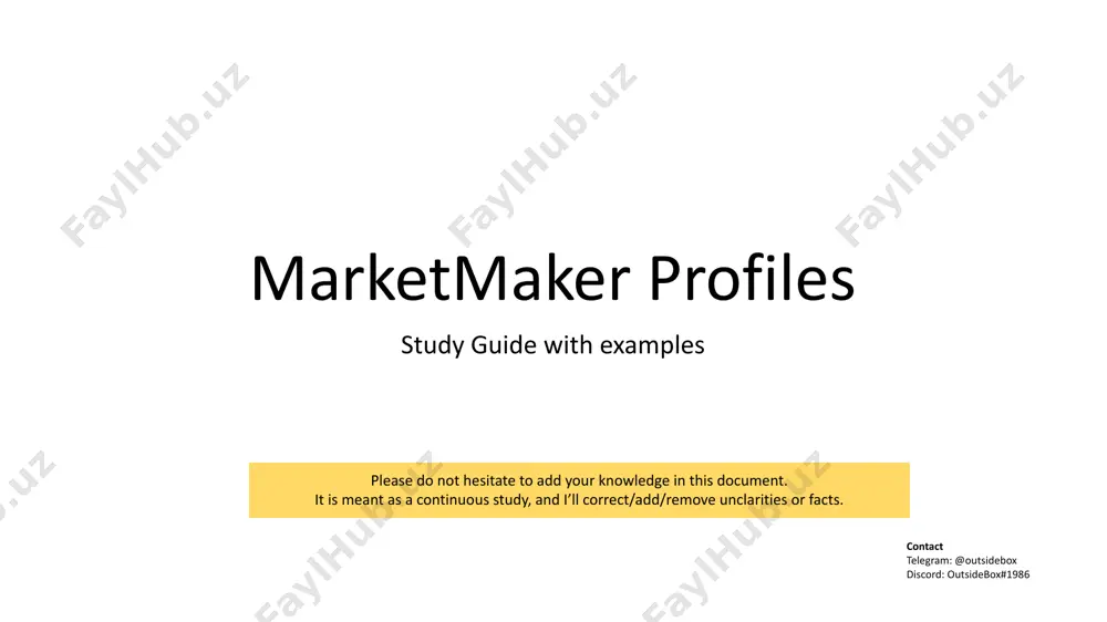 ict mmxm — PDF