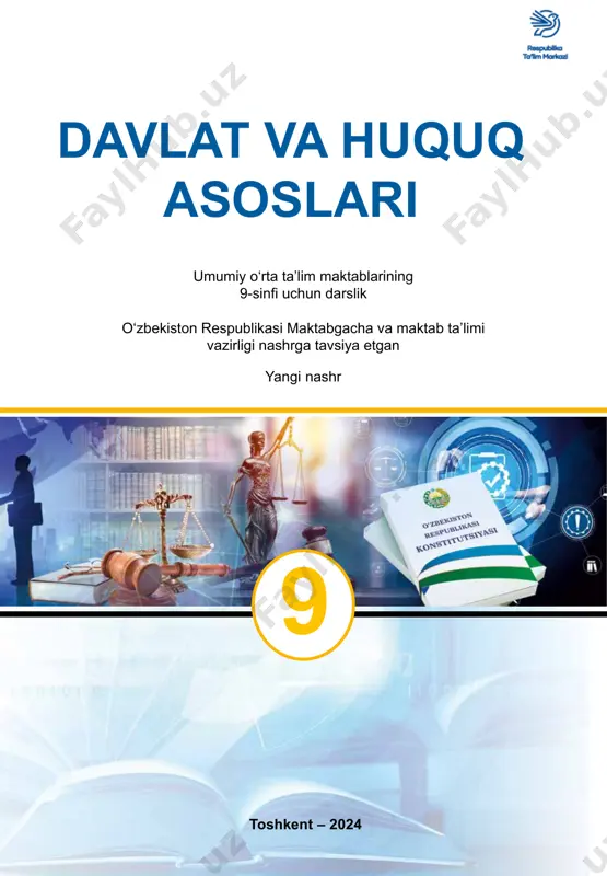 9-sinf huquq 2-chorak — PDF