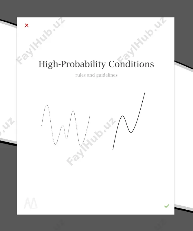 high probability conditions — PDF