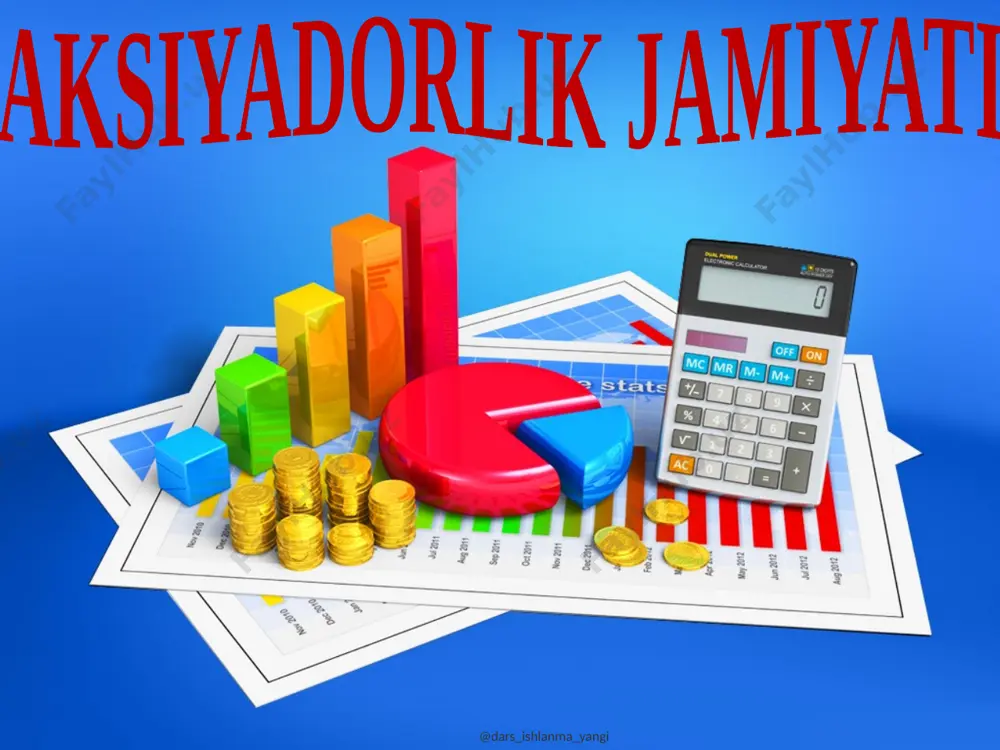 9-sinf iqtisodiy bilim asoslari 02.aksiyadorlik jamiyati+ — PPTX