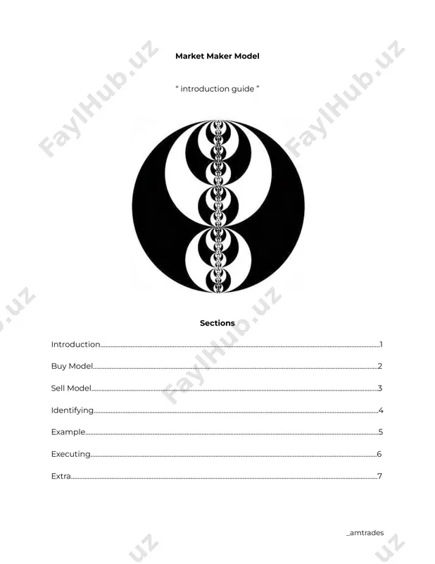 market maker model - — PDF