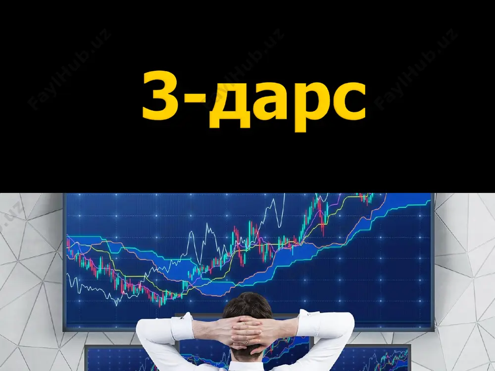 forex 3-dars — PDF