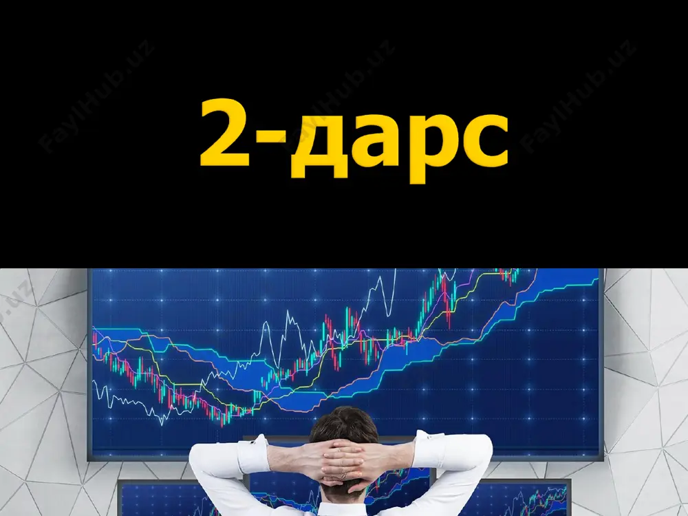 forex 2-dars — PDF