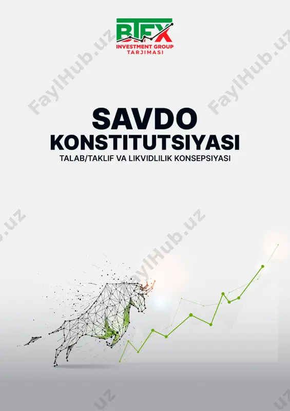 savdo konistitutsiyasi — PDF