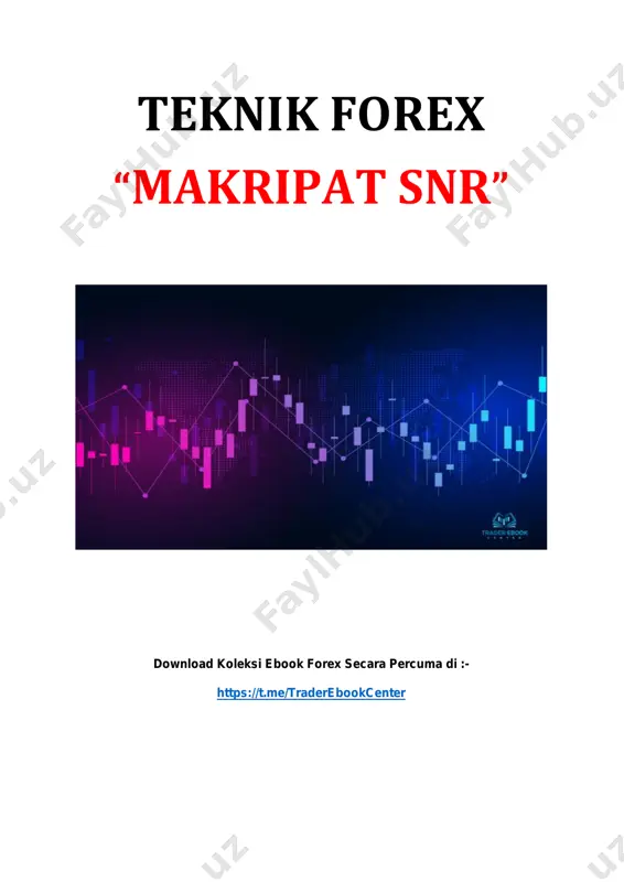 teknik forex makripat snr — PDF
