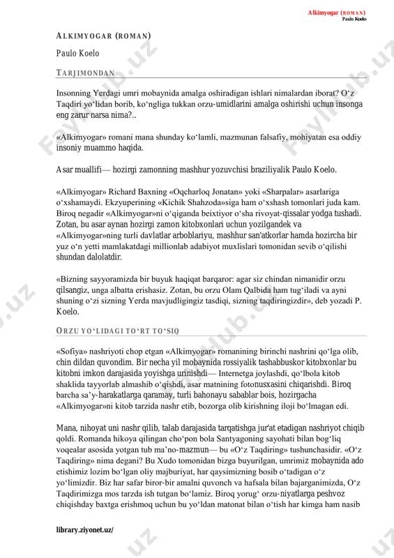alkimyogar — PDF