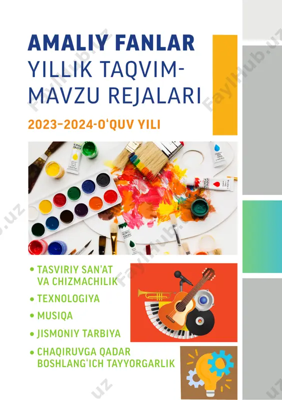 amaliy fanlar — PDF