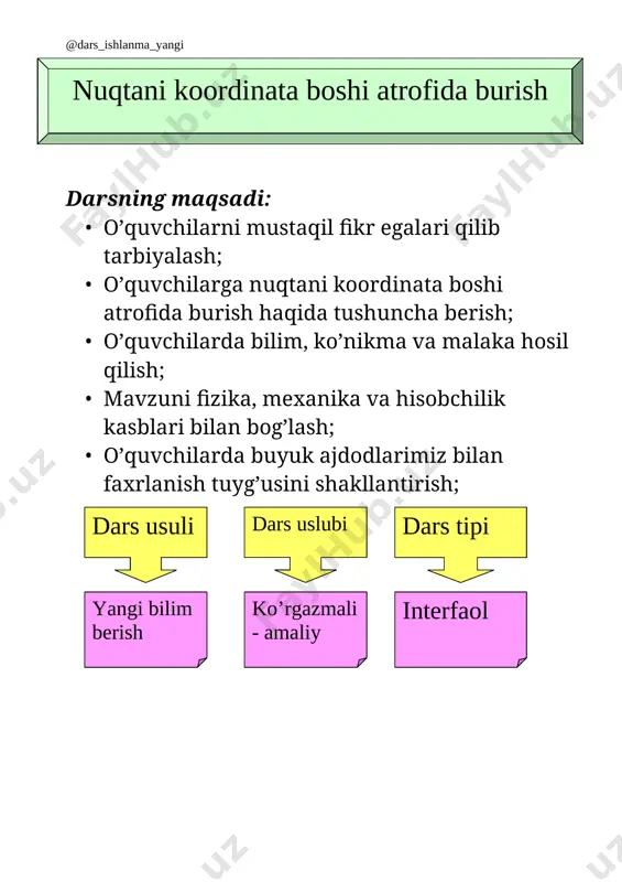 9_sinf_algebra_41_nuqtani_koordinatalar_boshi_atrofida_burish+ — DOCX