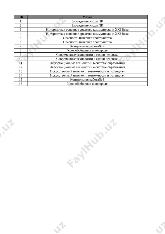 9-sinf rus tili 4-chorak @oqituvchi_ga — XLSX