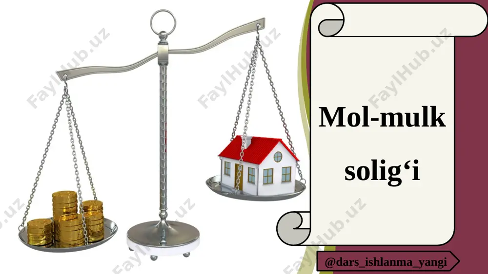 9_sinf_iqtisodiy_bilim_asoslari_10_mol_mulk_solig‘i_va_yer_solig‘i+ — PPTX