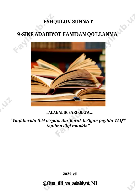 9-sinf_savol-javob — PDF