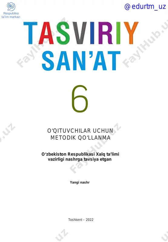 tasviriy_metodika (6 sinf).p.21.02.23 — PDF