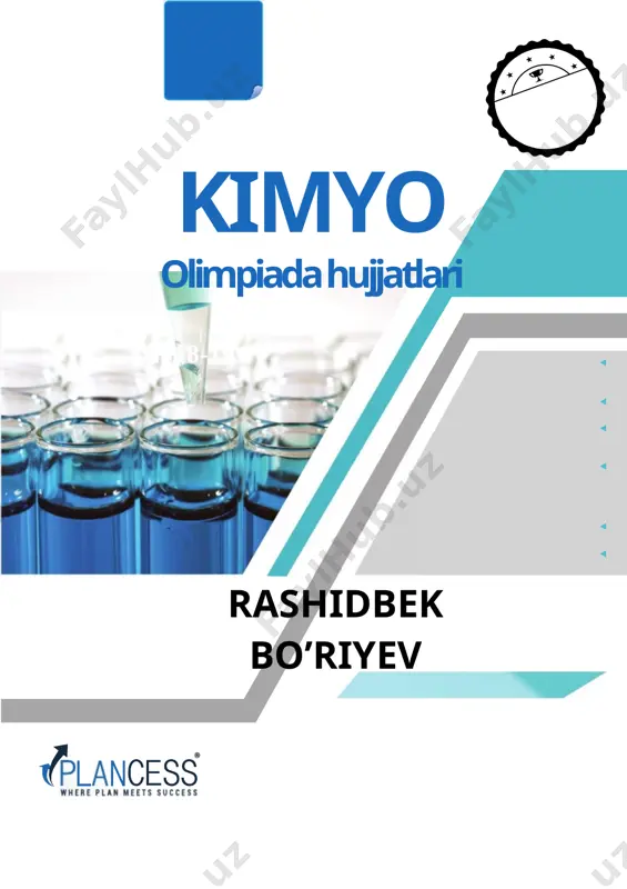 kimyo olimpiada noviy — DOCX