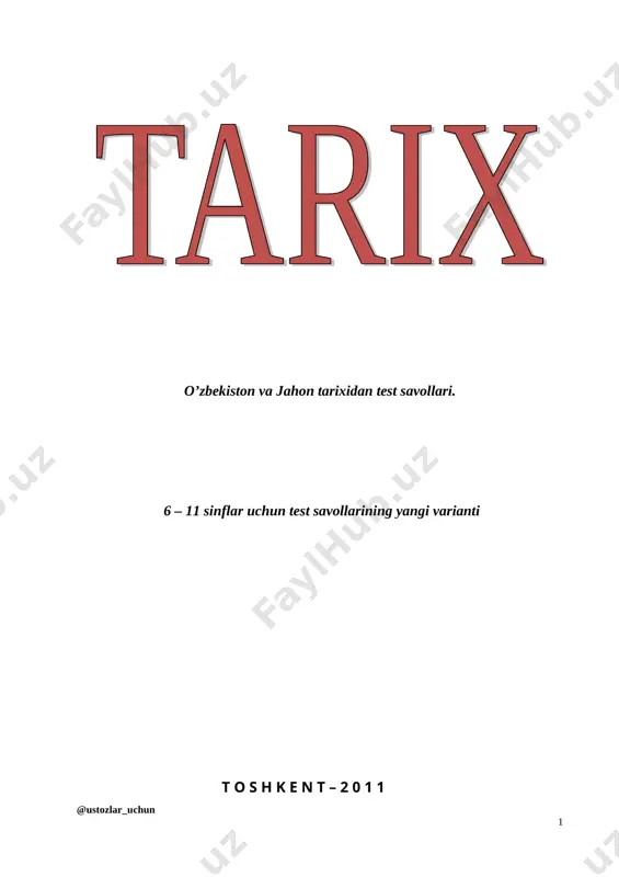 tarix_fanidan_testlar_toplami__6_11_s — DOC