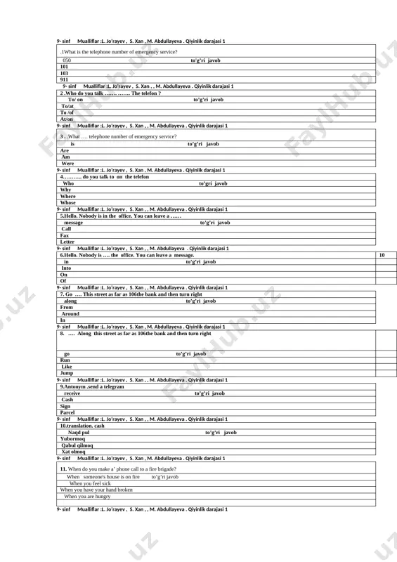 9-sinf-test — DOCX
