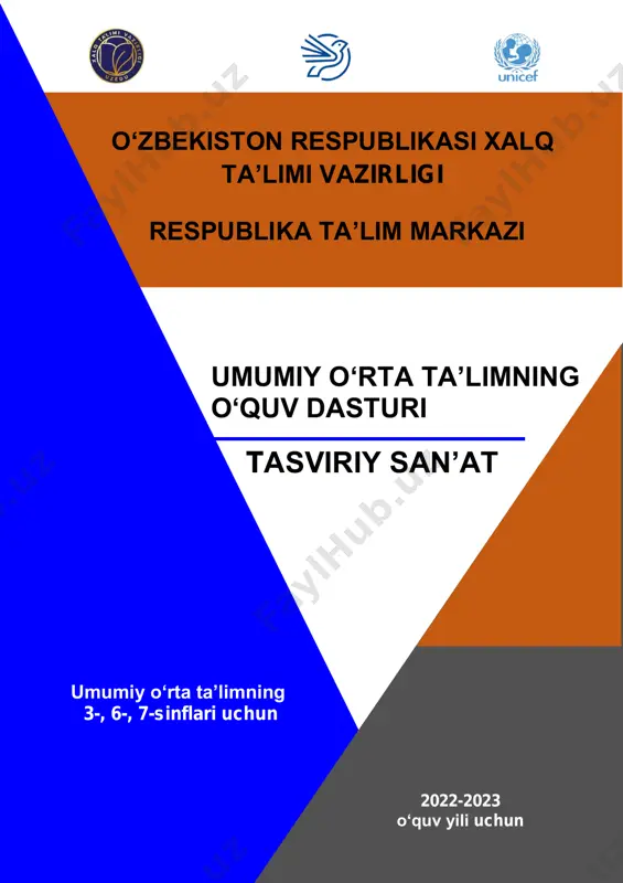 tasviriy san'at — PDF