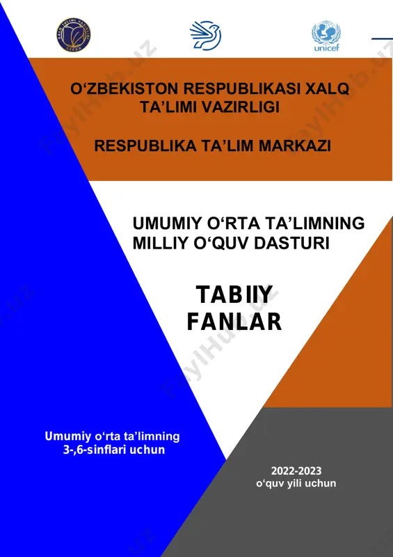 tabiiy fanlar — PDF