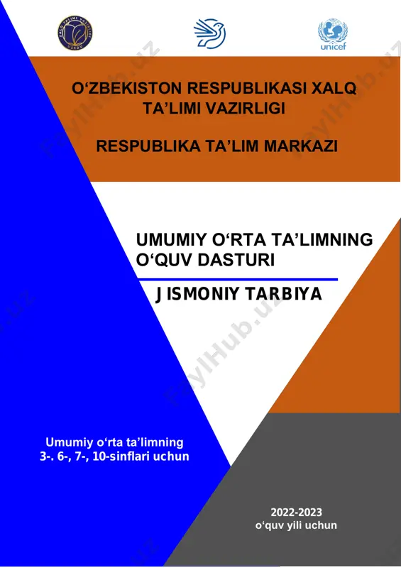 jismoniy tarbiya — PDF