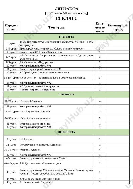 literatura (rus) 9-klass — PDF