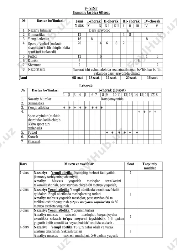 9-sinf jismoniy_tarbiya.2022-2023yy — PDF
