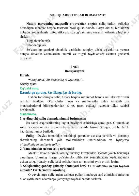 12. soliqlarni to'lab borasizmi_oʻk — PDF