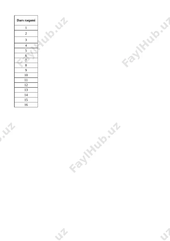 9-sinf geografiya 4-chorak ish reja — XLSX