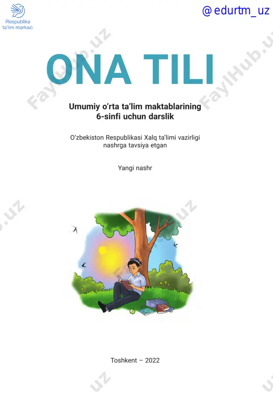 ona tili 6-sinf 2-ch — PDF