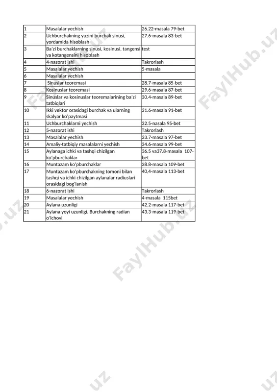 9-sinf geometriya 3-chorak — XLSX