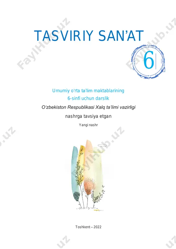ts 6-sinf darslik oxirgi — PDF