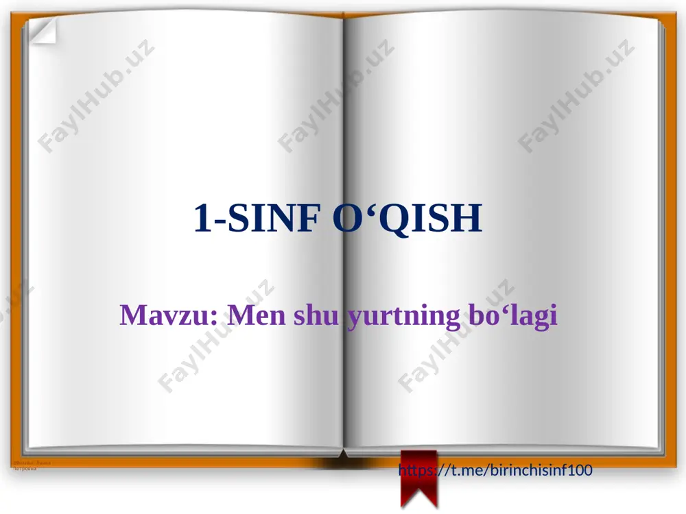 1-sinf o‘qish 7-dars — PPTX