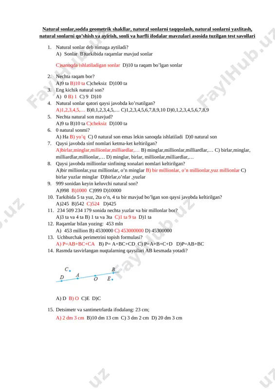 5 sinf 1 bob — DOCX