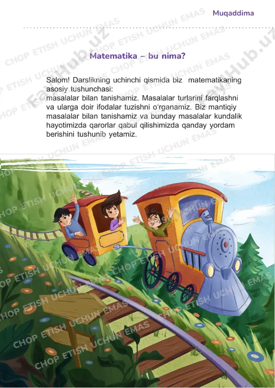 matematika 1 sinf darslik 75-79 — PDF