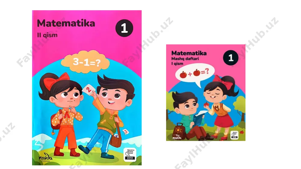 1-sinf matematika 68-dars — PPTX