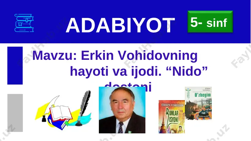 e.vohidov nido — PPT