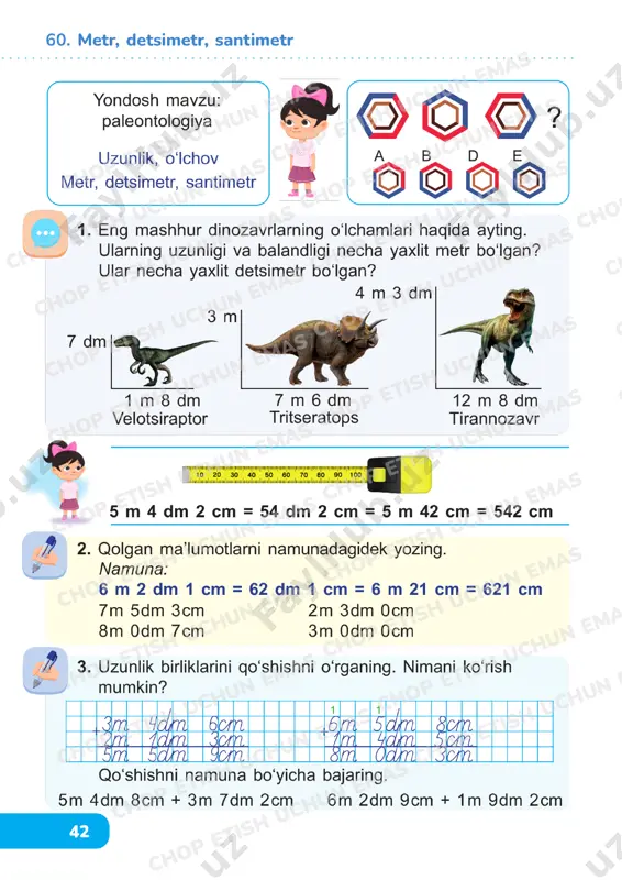matematika 2 sinf darslik 61-68 — PDF