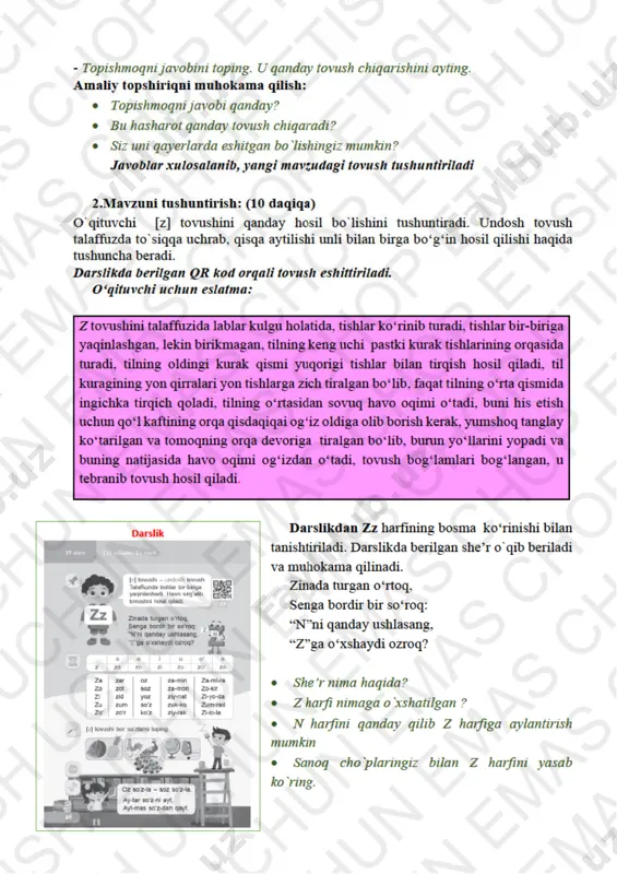 metodik alifbe h — PDF