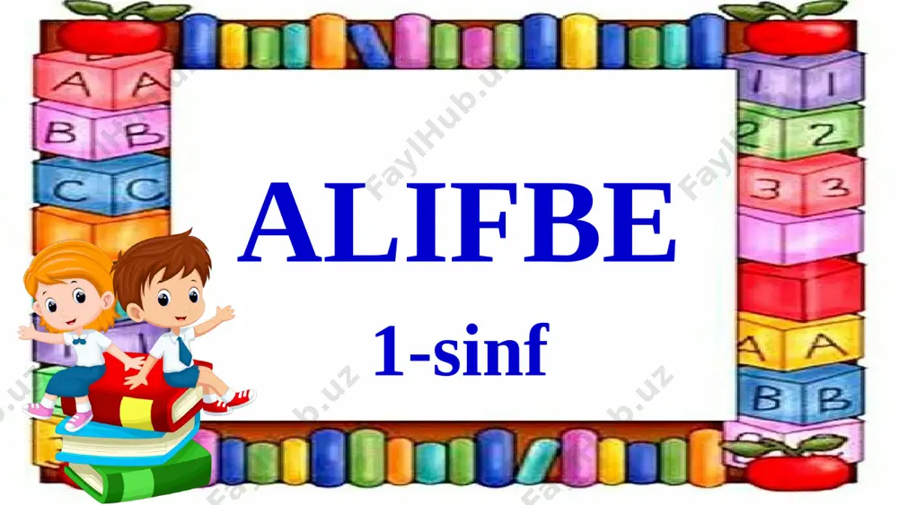 1-sinf alifbe p tovushi va pp harflarini mustahkamlash — PPTX