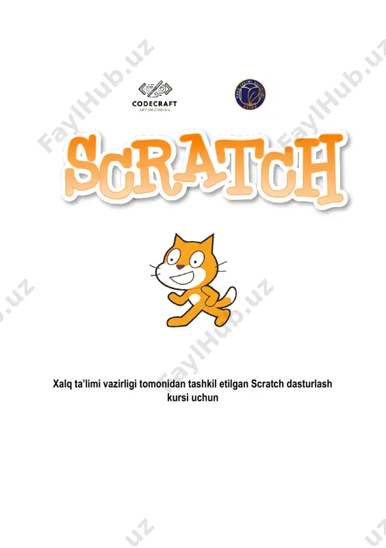 scratch bo'yicha o'zbekcha kitob — PDF