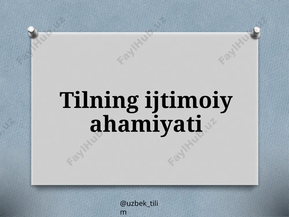 5-sinf. tilning ijtimoiy ahamiyati_211269170055 — PPTX