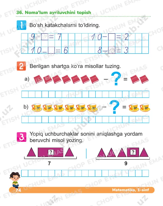 1sinf matem 36-40 daftar — PDF