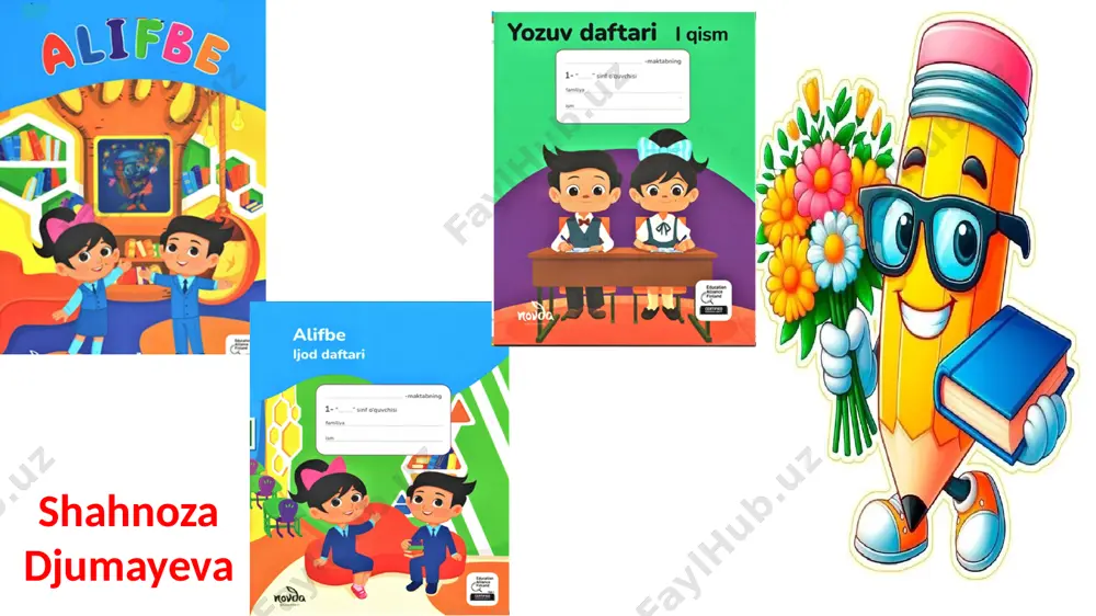alifbe matematika 17- oktabr shahnoza — PPTX
