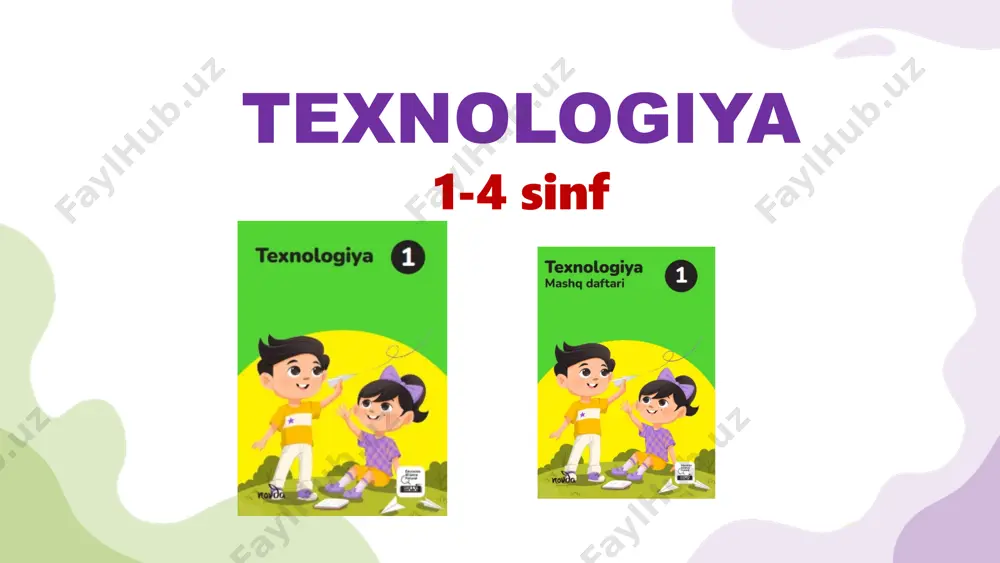 texnologiya (uz) — PDF