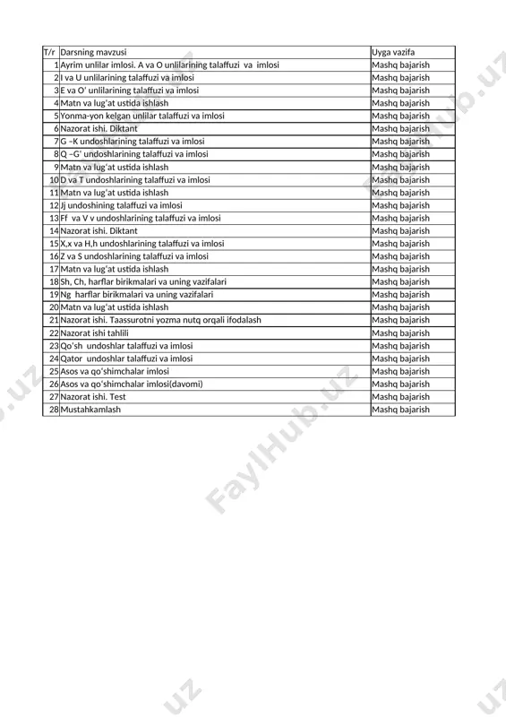 ona tili 5. 2 ch — XLSX