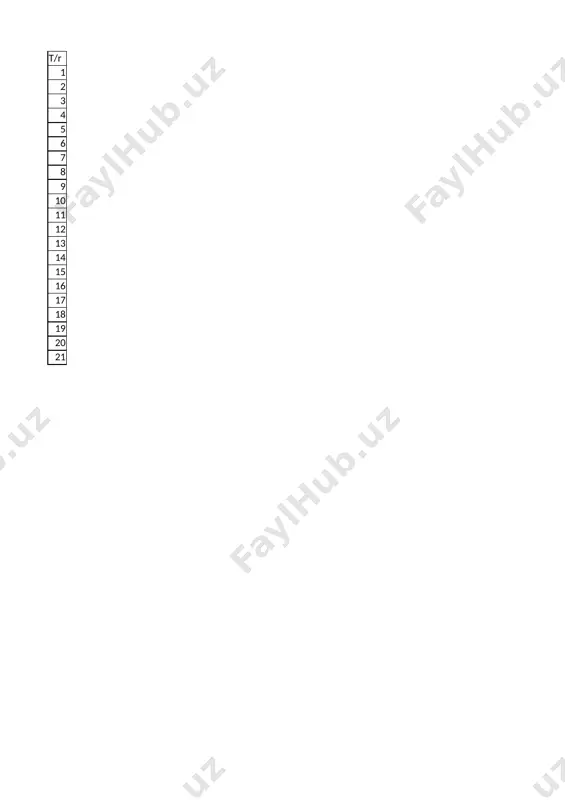 adabiyot 5. 3 ch — XLSX