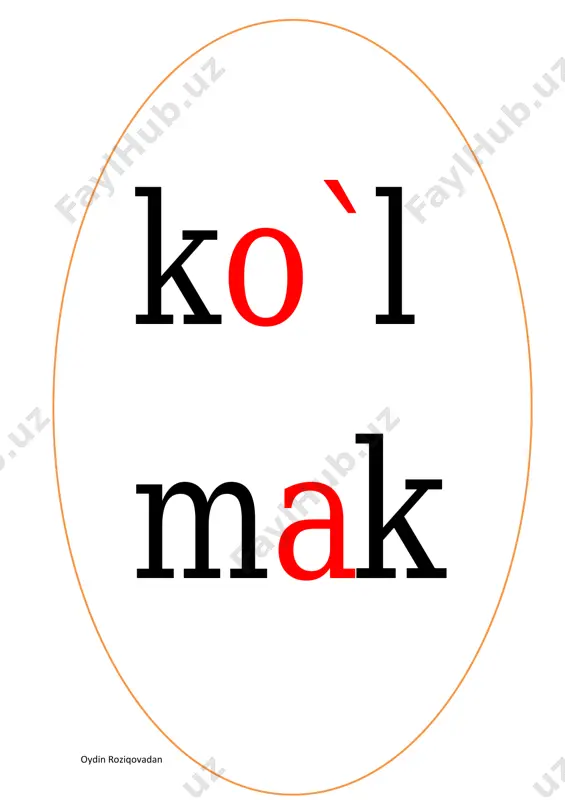 tuxumdagi bo`ginlar.o`o` harfi. — PDF